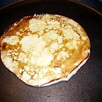 recette pancakes au miel