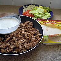 recette le kebab façon on improvise