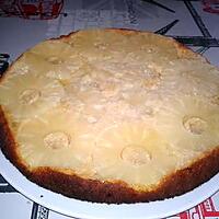 recette Gâteau moelleux à l'ananas (pour diabétiques)