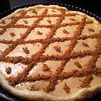 recette tarte mascarpone speculoos caramel beurre salé