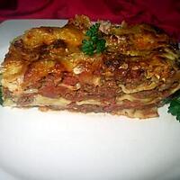 recette Lasagne bolognaise " maison ".