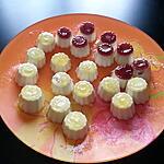 recette Mini panna cota en gélatine