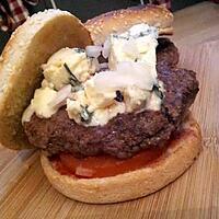 recette Burger fromaggio