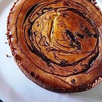 recette Cheesecake chocolat blanc et nutella