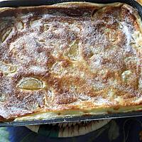 recette Clafouti aux abricots