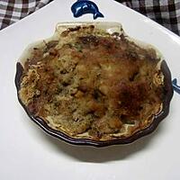 recette Coquille ST Jacques garnie.