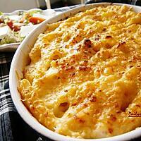 recette Gratin de Pâte A La Crème Roquefort De Malayers