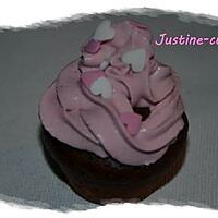 recette Cupcake chocolat -framboise