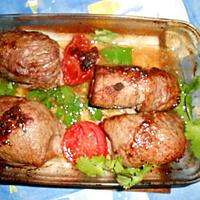 recette Escalopes de veau farcies