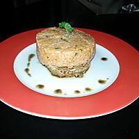 recette Steak haché et risotto à la tomate