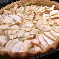 recette Tarte aux pommes