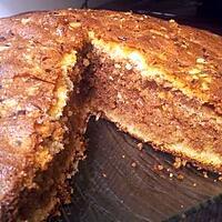 recette gateau nutella et noisette