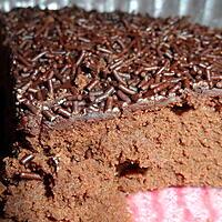 recette Gateau au chocolat et mascarpone