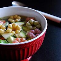 recette Soupe de légumes à la moda d'Italia