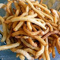 recette Churros/chichis sans machine !