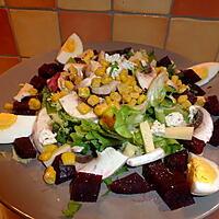 recette salade du moment