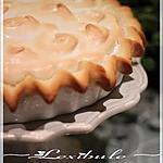 recette ~Tarte au citron meringuée classique~
