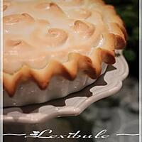 recette ~Tarte au citron meringuée classique~