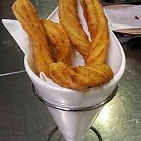 recette Churros de cèleri rave