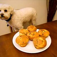 recette MUFFINS AUX PÉPITES CHOCOLATÉES