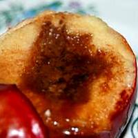 recette Pomme au four et aux carambars