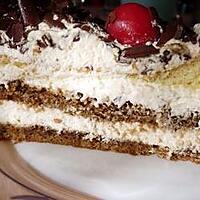 recette GATEAU FACON TIRAMISSU