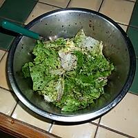 recette le printemps est la (ma salade)