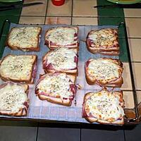 recette croque monsieur