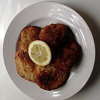 recette Croquettes de poulet