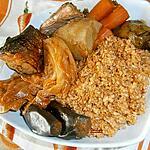 recette Tièbou dienne (Riz Au Poisson Sénégalais)