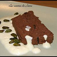 recette mousseux au chocolat