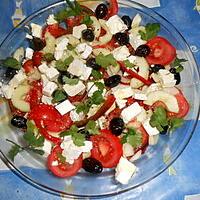 recette Salade grecque