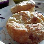 recette Muffins au jambon et à l'emmental