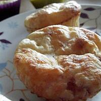 recette Muffins au jambon et à l'emmental