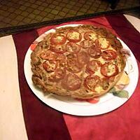 recette tarte thon tomates