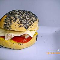 recette hamburger régime