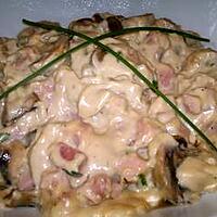 recette Ragoût de champignons