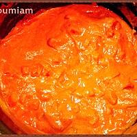 recette Sauce tomate au poivron