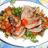 recette Coeur d agneau aux petits légumes