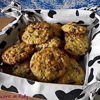 recette Cookies banane, chocolat et flocons d'avoine