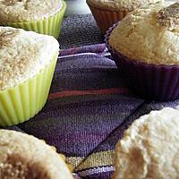 recette Muffins à la pâte de marsmallow