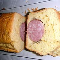 recette saucisson en brioche