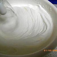 recette chantilly