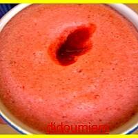 recette Mousses de fraises et confiture