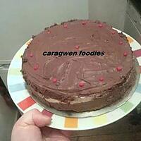 recette gateau chocolat craquant style bavarois en plus simple