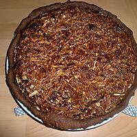 recette Pecan pie (tarte aux noix de pécan et pâte au chocolat)