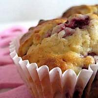 recette Muffins au lait fermenté et aux framboises