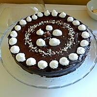 recette Gâteau d'anniversaire au chocolat