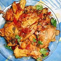 recette Poulet marengo