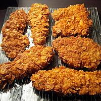 recette blanc de poulet facon tenders de kfc